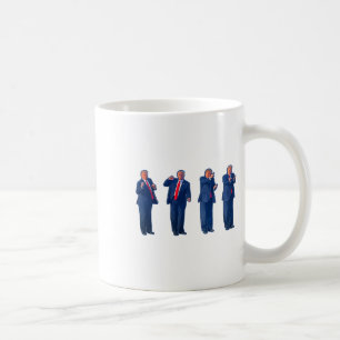 The Trumpty Dance Trump Dancing 4th Of July _1  Coffee Mug