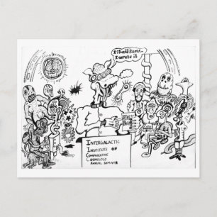 The Truth About The Bible (Cartoon)  Postcard