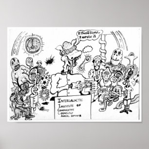 The Truth About The Bible (Cartoon) Poster