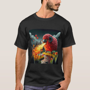 The Truth About The Welsh Dragon Sticker T-Shirt