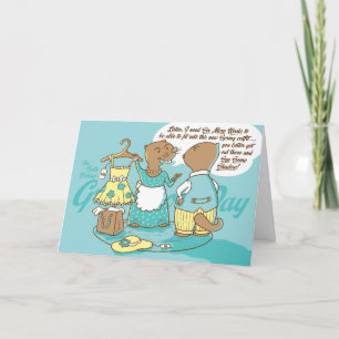 The Truth Behind Groundhog Day Card CUSTOMIZABLE