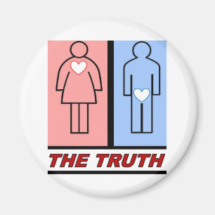 The Truth Full Magnet