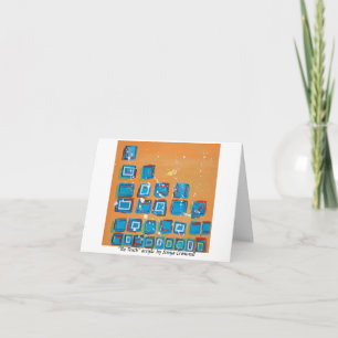 "The Truth" greeting card