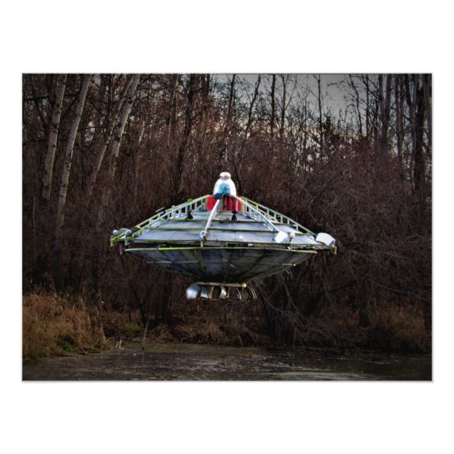 "The Truth is Here" Photo Print (Front)