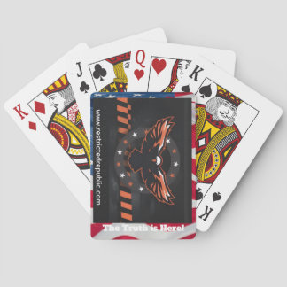 The Truth is Here! RR Playing Cards