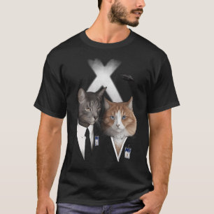 The Truth Is Meowt There T-Shirt