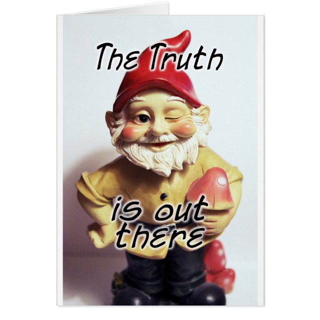 The Truth is Out There (Front)