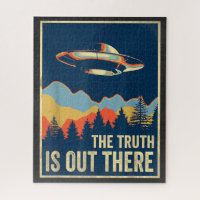 The Truth Is Out There Area 51 Alien UFO