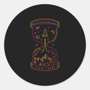 The Truth is out There Classic Round Sticker