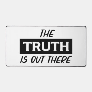 The Truth is Out There Desk Mat