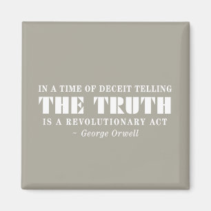 The Truth Refrigerator Magnet