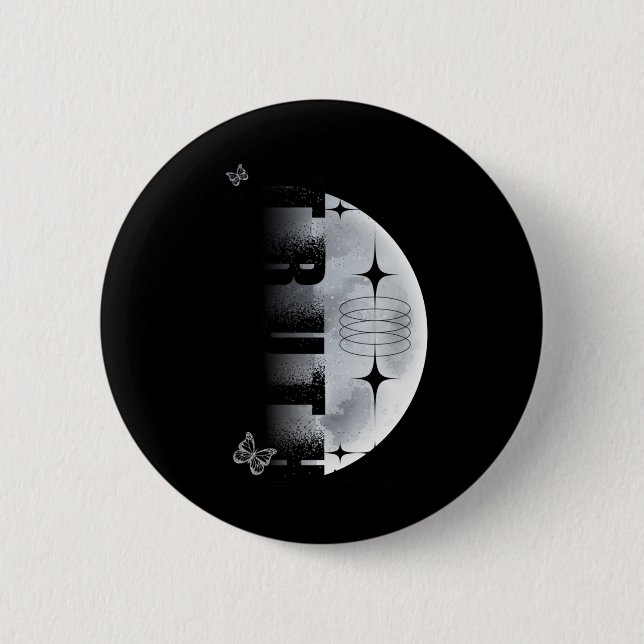 The Truth S  6 Cm Round Badge (Front)