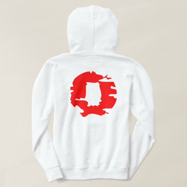 "The Truth Was Empty" Minimal Style Hoodie (Design Back)