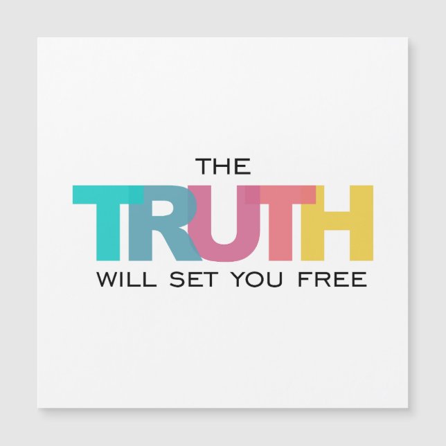 The Truth will set you Free (Front)