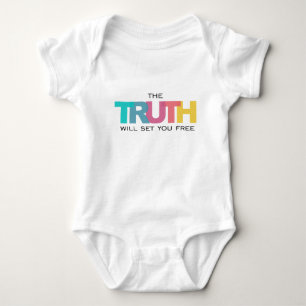 The Truth will set you Free Baby Bodysuit