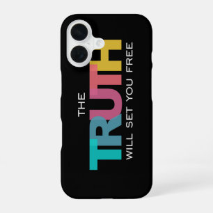 The Truth will set you Free iPhone 16 Case