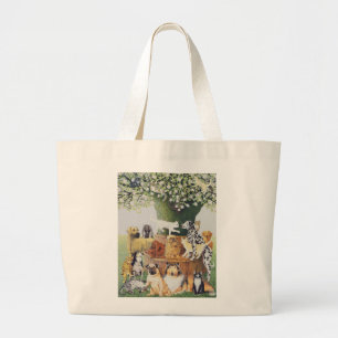 The Trysting tree Large Tote Bag
