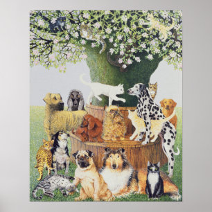 The Trysting tree Poster