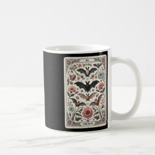 The Ts Tarot Card Halloween Spooky Season Trick Or Coffee Mug