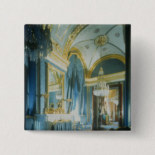 The Tsar's Bedroom in the Private Apartments 15 Cm Square Badge
