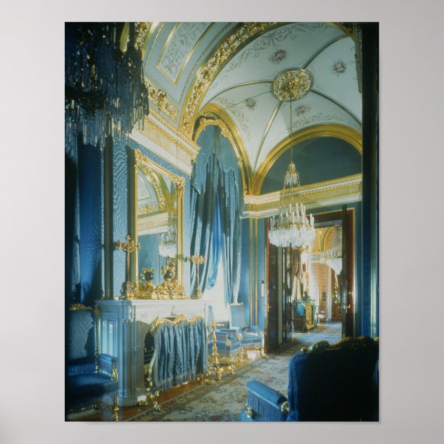 The Tsar's Bedroom in the Private Apartments Poster (Front)