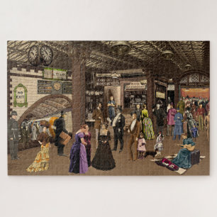 The Tube Jigsaw Puzzle