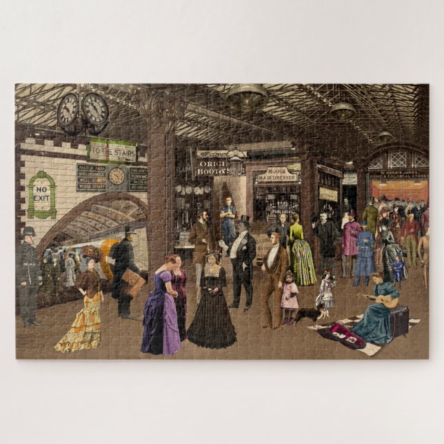 The Tube Jigsaw Puzzle (Horizontal)