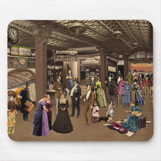 The Tube Mouse Pad (Front)