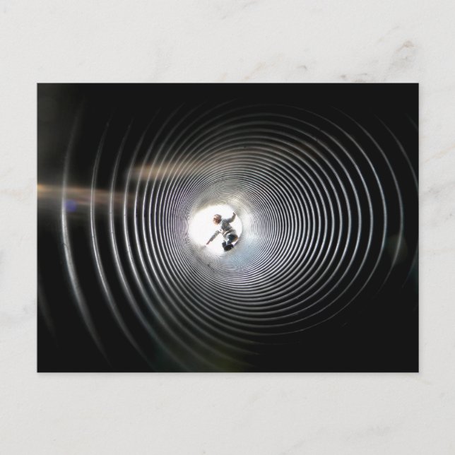 The Tube Postcard (Front)