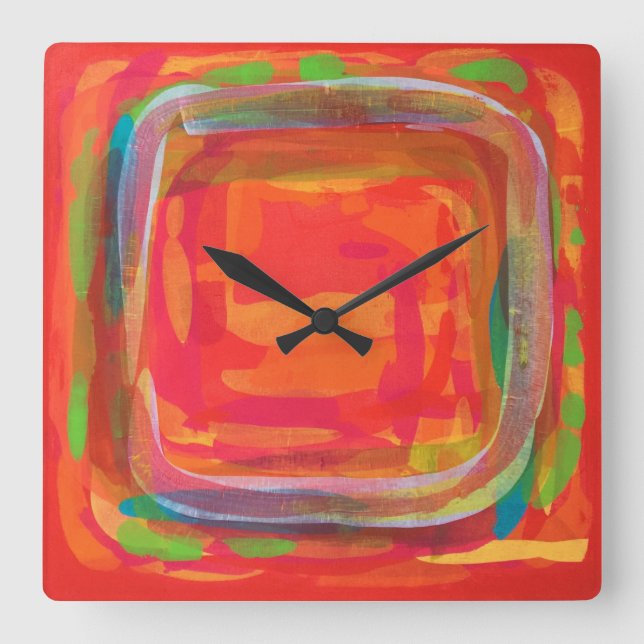 The Tube Wall Clock (Front)