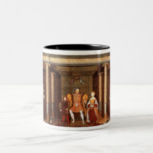 The Tudors Two-Tone Coffee Mug
