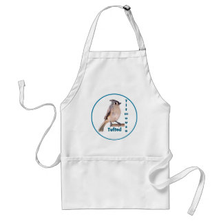The Tufted Titmouse Standard Apron
