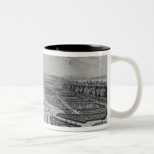 The Tuileries Garden Two-Tone Coffee Mug