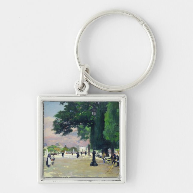 The Tuileries Key Ring (Front)