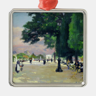 The Tuileries Metal Ornament