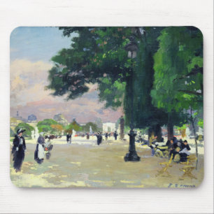The Tuileries Mouse Pad