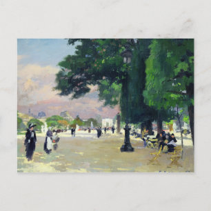 The Tuileries Postcard