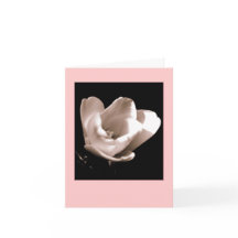 'The Tulip' Blank Note Card