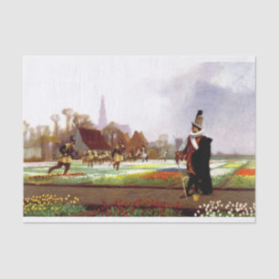 The Tulip Folly Decoupage Tissue Paper
