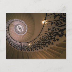 The Tulip Staircase, Queen's House at Greenwich Postcard