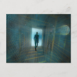 The Tunnel postcard