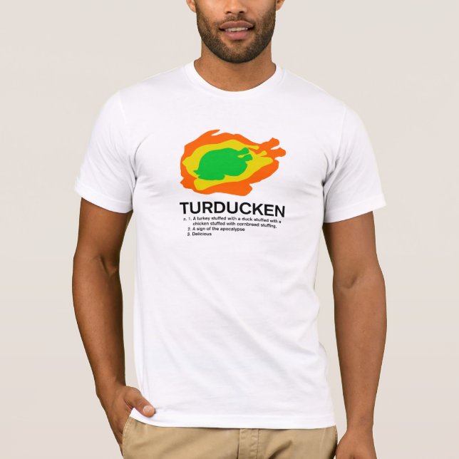 The Turducken Definition T-Shirt (Front)