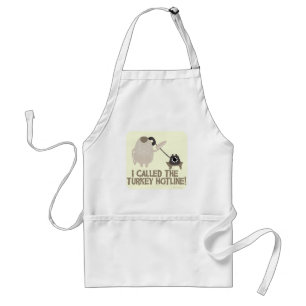 The Turkey Hotline Standard Apron