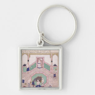 The Turkish Bath Key Ring