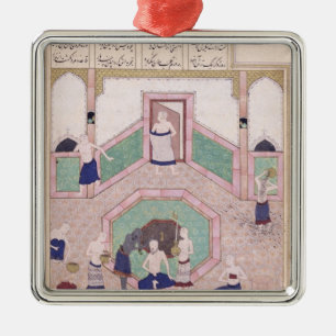 The Turkish Bath Metal Tree Decoration