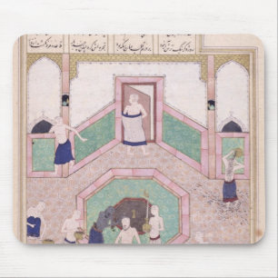 The Turkish Bath Mouse Pad