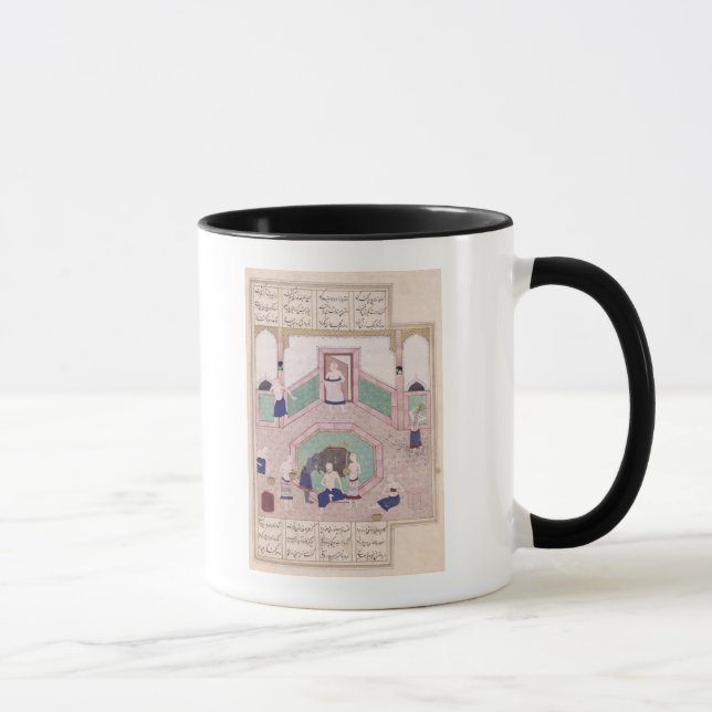 The Turkish Bath Mug (Right)