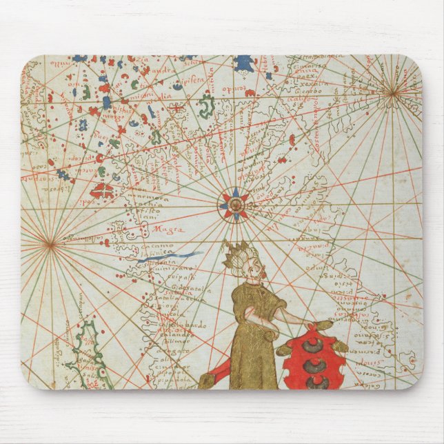 The Turkish Empire, from a nautical atlas, 1646 Mouse Pad (Front)