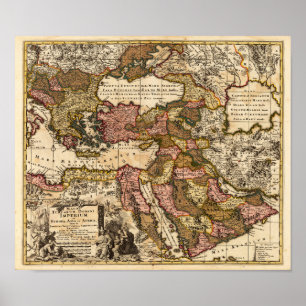 The Turkish Empire Poster