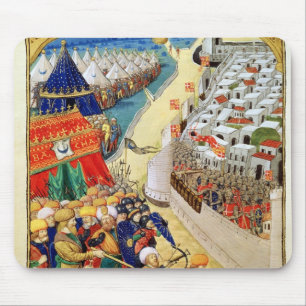 The Turkish forces preparing for battle Mouse Pad